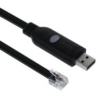 Kalanka - sh - rj12k cble srie usb vers rj12 rs232 avec puce ftdi pour esa plex - com2 bridge exp - ...