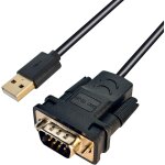 Kalanka - sh - rs232a usb vers rs232 série db9 câble adaptateur avec ftdi ft232 puce pour windows, linux, ... Kalanka - sh - rs232a usb vers rs232 série db9 câble adaptateur avec ftdi ft232 puce pour windows, linux, ...