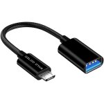 Kalanka - silco câble adaptateur micro usb vers usb femelle otg (on - the - go) pour google nexus 4, ... Kalanka - silco câble adaptateur micro usb vers usb femelle otg (on - the - go) pour google nexus 4, ...
