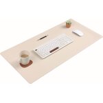 Kalanka - sous - main en cuir double face, buvard pour ordinateur portable, tapis de souris, criture, ...