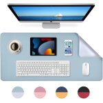 Kalanka - sous - main, tapis de souris, tapis de bureau, sous - main imperméable en pu, 80 x 40 cm, idéal ... Kalanka - sous - main, tapis de souris, tapis de bureau, sous - main imperméable en pu, 80 x 40 cm, idéal ...
