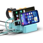 Kalanka - station de charge pour plusieurs appareils 75 w 5 ports usb - c usb - a support de chargeur ...