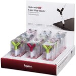 Kalanka - - stylet 2 en 1 pour tablettes et smartphones, avec adaptateur jack en y - coloris assortis ...