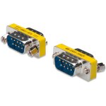 Kalanka - d - sub 9 changeur de genre - adaptateur - 9 broches femelle - connecteur  connecteur - rs ...