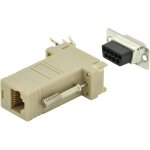 Kalanka - d - sub 9 sur adaptateur rj45 - raccordement  monter soi - mme - fiche sur socle - rs - 232 ...