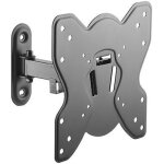 Kalanka - supplmentaire king full motion support mural pour tv avec fonction inclinable et pivotant ...