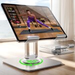 Kalanka - pour support ipad support de tablette réglable pour bureau, 2024 pour ipad accessoires pour ... Kalanka - pour support ipad support de tablette réglable pour bureau, 2024 pour ipad accessoires pour ...