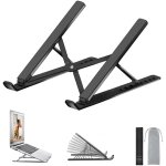 Kalanka - support ordinateur portable, support pc portable ventilé en aluminium réglable, refroidisseur ... Kalanka - support ordinateur portable, support pc portable ventilé en aluminium réglable, refroidisseur ...