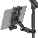 Kalanka - support tablette de microphone, pieds de micro musique pivotant à 360, support de tablette ... Kalanka - support tablette de microphone, pieds de micro musique pivotant à 360, support de tablette ...