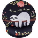 Kalanka - tapis de souris ergonomique confort tapis de souris repose - poignet tapis souris repose poignet ...