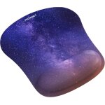 Kalanka - tapis de souris, tapis de souris ergonomique avec repose poignet, tapis souris en mousse  ...