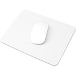 Kalanka - tapis de souris fin en cuir synth�tique de qualit� sup�rieure, 250 mmx200 mm, pour ordinateur ...