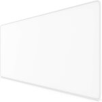 Kalanka - - tapis de souris gaming blanc 900x400mm - sous - main bureau gamer extra large xxl en tissu, ...