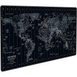 Kalanka - tapis de souris gaming mouse pad multifonction xxl grand sous main bureau 900x400 avec design ...