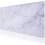 Kalanka - tapis de souris gaming xl 700 x 300mm, sous main de bureau, tapis de clavier et souris, tapis ...