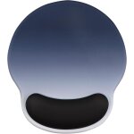 Kalanka - tapis de souris en gel ergonomique avec coussin en gel et repose - poignet noir