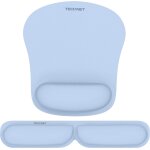 Kalanka - tapis de souris et repose - poignet clavier, mouse pad ergonomique en mousse  mmoire pour ...