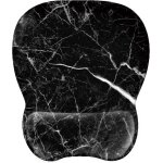 Kalanka - tapis de souris avec repose - poignet ergonomique, 4mm mousepad avec remplissage en mousse ...