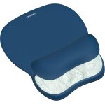 Kalanka - tapis de souris et repose - poignet, tapis souris ergonomique gel, rebond rapide, tissu en ...