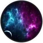 Kalanka - tapis de souris rond, mouse pad pour ordinateur pc bureau portable, etanche surface lisse, ... Kalanka - tapis de souris rond, mouse pad pour ordinateur pc bureau portable, etanche surface lisse, ...