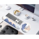 Kalanka - tapis de souris support de repose - poignet, tapis souris ergonomique en gel, tapis de souris ... Kalanka - tapis de souris support de repose - poignet, tapis souris ergonomique en gel, tapis de souris ...
