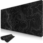 Kalanka - tapis de souris xxl 900x400mm sous main ergonomique pour bureau / maison base en caoutchouc ...