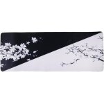 Kalanka - - tapis de souris xxl - cherry blossom - japon en fleurs - 800 x 300 x 3 mm - dco japonaise ...