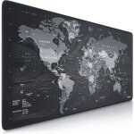 Kalanka - titanwolf tapis de souris xxl speed gaming ¿ 900 x 400 mm ¿ xxl ¿ sous - main de table grande ...