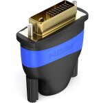Kalanka - u2013 adaptateur hdmi dvi (femelle hdmi > dvi fiche, full hd 1080p) Kalanka - u2013 adaptateur hdmi dvi (femelle hdmi > dvi fiche, full hd 1080p)