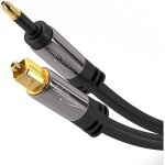 Kalanka - u2013 câble audio optique mini - toslink avec protection du signal u2013 7, 5m (mini - toslink ... Kalanka - u2013 câble audio optique mini - toslink avec protection du signal u2013 7, 5m (mini - toslink ...