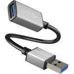 Kalanka - u2013 cble de rallonge usb - a 3. 0 u2013 0, 15m u2013 (connecteur sur port, convient pour ...