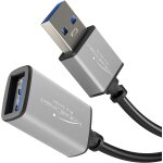 Kalanka - u2013 cble de rallonge usb - a 3. 0 u2013 1m u2013 (connecteur sur port, convient pour tous ...