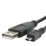 Kalanka - uc - e6 usb 1m cble pour fuji finepix s4200 et ordinateur, compatible nikon coolpix, transfert ...