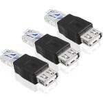 Kalanka - usb 2. 0 femelle vers rj45 connecteur convertisseur ethernet pour modem adsl, routeur, appareil ...