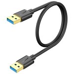 Kalanka - usb 3. 0 cable, 0. 5m usb a male to a male transfer rate up to 5gbps, type a to type a cable ...