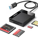 Kalanka - usb 3. 0 lecteur de carte sd micro sd tf cf ms 4 en 1 adaptateur compact flash 5gbps transfert ... Kalanka - usb 3. 0 lecteur de carte sd micro sd tf cf ms 4 en 1 adaptateur compact flash 5gbps transfert ...