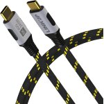Kalanka - usb 4. 0 cable 240w 40gbps type - c thunderbolt 4 [2m] video 8k@60hz data transfer and fast ...