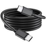 Kalanka - usb c to c cable 1. 8 m for hp chromebook lenovo laptop, 65 w usb c laptop charger cable for ...