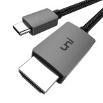 Kalanka - usb c to hdmi cable 4k @30hz [stable, high speed] 3m long type c to hdmi [thunderbolt 3 / 4] ...