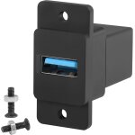 Kalanka - usb3. 0 rectangulaire panneau adaptateur 5gbps usb3. 0 femelle à femelle panneau montage connecteur ... Kalanka - usb3. 0 rectangulaire panneau adaptateur 5gbps usb3. 0 femelle à femelle panneau montage connecteur ...