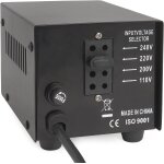 Kalanka - vt 200 watt transformateur usa 110 volt converter convertisseur de tension 110v 120 v - 220v ... Kalanka - vt 200 watt transformateur usa 110 volt converter convertisseur de tension 110v 120 v - 220v ...