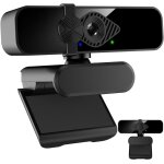 Kalanka - webcam usb hd 2k / 30fps avec microphone, caméra d'ordinateur à angle de vision de 120, webcam ... Kalanka - webcam usb hd 2k / 30fps avec microphone, caméra d'ordinateur à angle de vision de 120, webcam ...