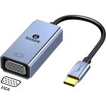 Kalanka - zh196 adaptateur usb c vers vga, type c 3. 1 vers vga, convertisseur full hd type c vers vga, ...