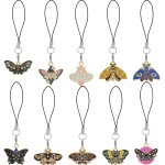 Kalcx - lot de 10 bracelets pour téléphone portable - pendentif mignon pour téléphone portable - 10 styles ... Kalcx - lot de 10 bracelets pour téléphone portable - pendentif mignon pour téléphone portable - 10 styles ...