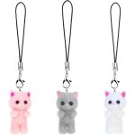 Kalcx - lot de 3 lanires pour tlphone portable - y2k - pendentif universel - pour tlphone portable ...