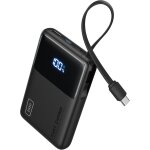 Kalcx - 45w batterie externe, 10000mah charge rapide power bank, mini portable batterie cble usb - c ...