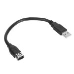Kalcx - adaptateur convertisseur firewire ieee 1394 6 broches femelle vers usb mle, 7, 9 pouces usb ...