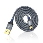 Kalcx - cble de charge usb mini 2. 0 de 10ft - fiche usb a vers mini b - haute vitesse - pour cble ...