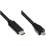 Kalcx - cble de connexion usb 2. 0 - usb - c mle vers usb 2. 0 micro b mle - conducteur en cuivre, ...