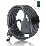 Kalcx - câble usb - c vers dc compatible avec starlink mini, rallonge etanche 3m 100w pd entrée usb type ... Kalcx - câble usb - c vers dc compatible avec starlink mini, rallonge etanche 3m 100w pd entrée usb type ...